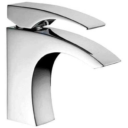 Alfi Trade ALFI Trade AB1586-BN Brushed Nickel Single Lever Bathroom Faucet AB1586-BN